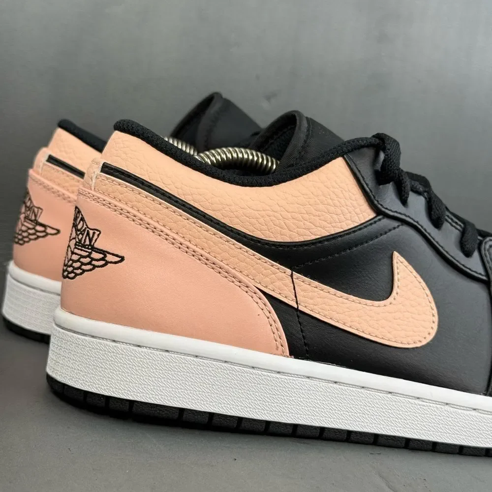 Nike Jordan 1 Low Crimson Tint athletic sneaker shoes men’s size 11